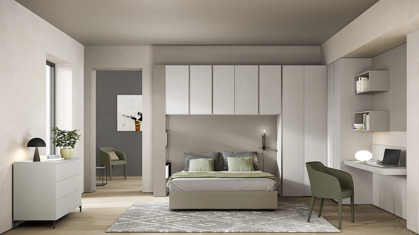 Letto Kant di Colombini Casa