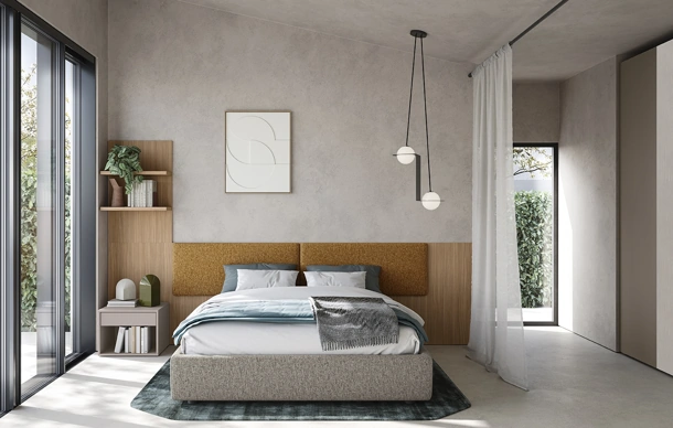 Letto Darsena di Colombini Casa