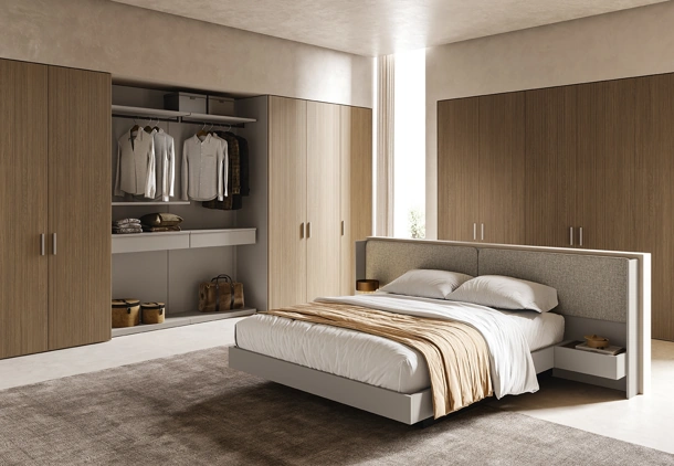 Letto Elios di Colombini Casa