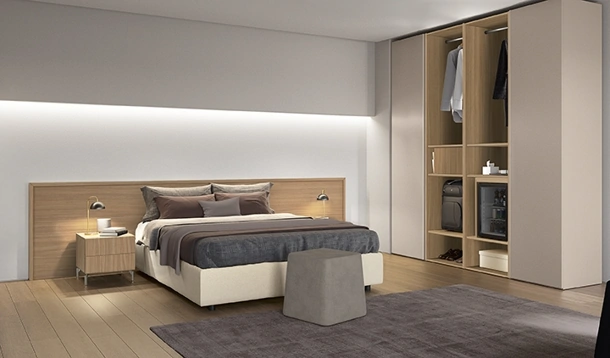 Letto Golf Basic di Colombini Casa