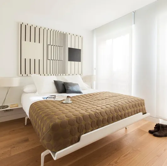 Letto Legnoletto Bianco di Alias