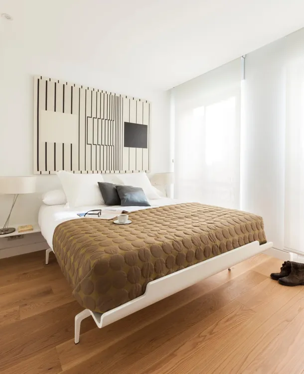 Letto Legnoletto Bianco di Alias