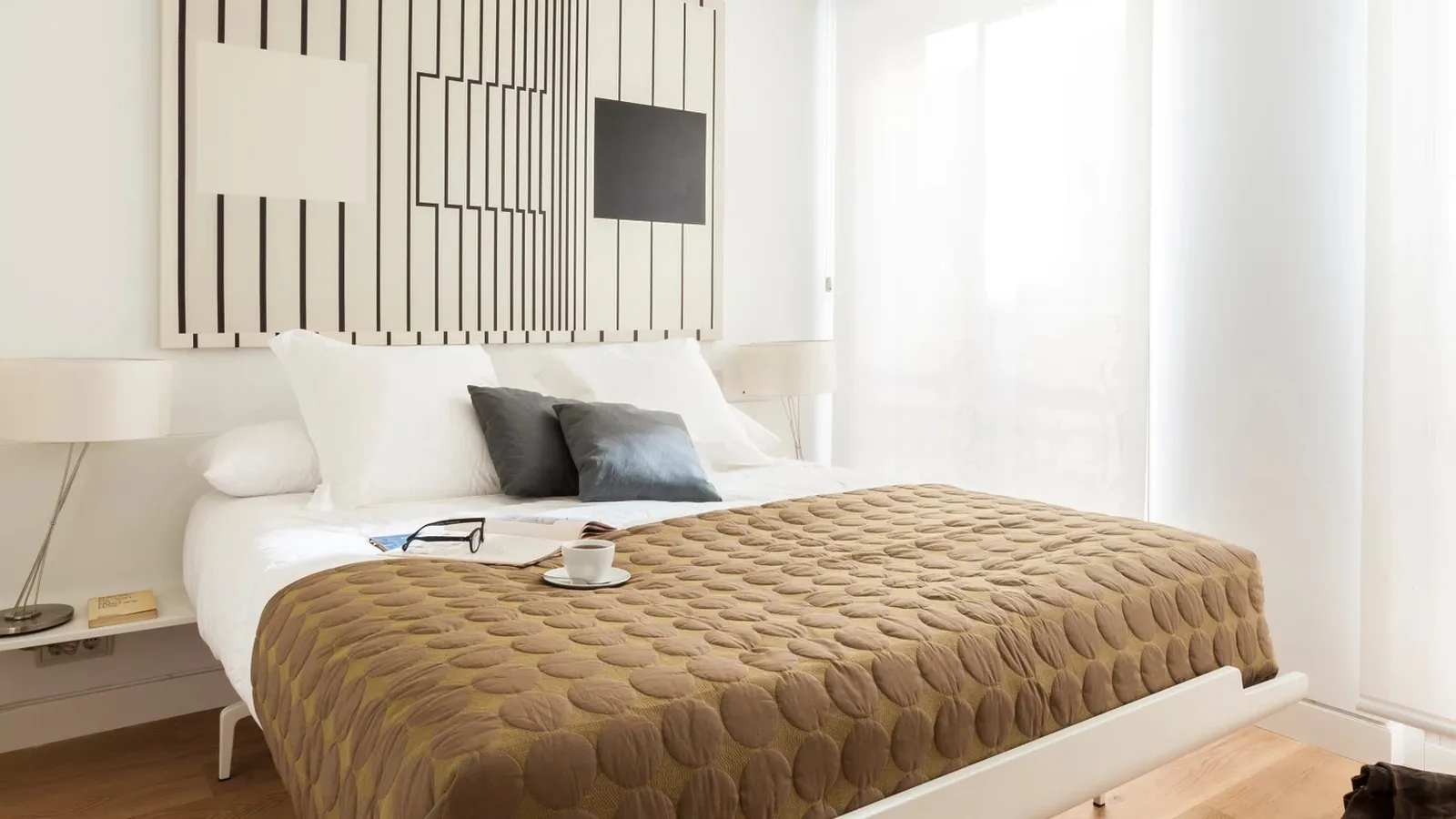 Letto Legnoletto Bianco di Alias