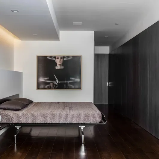 Letto Legnoletto con testiera di Alias