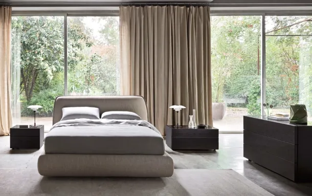Letto Peplo con Contenitore di Sangiacomo