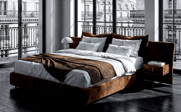 Letto matrimoniale Pieve di Alivar
