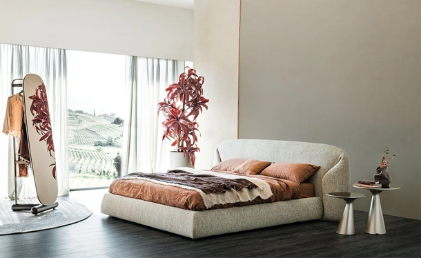 Letto con contenitore Richard di Cattelan Italia