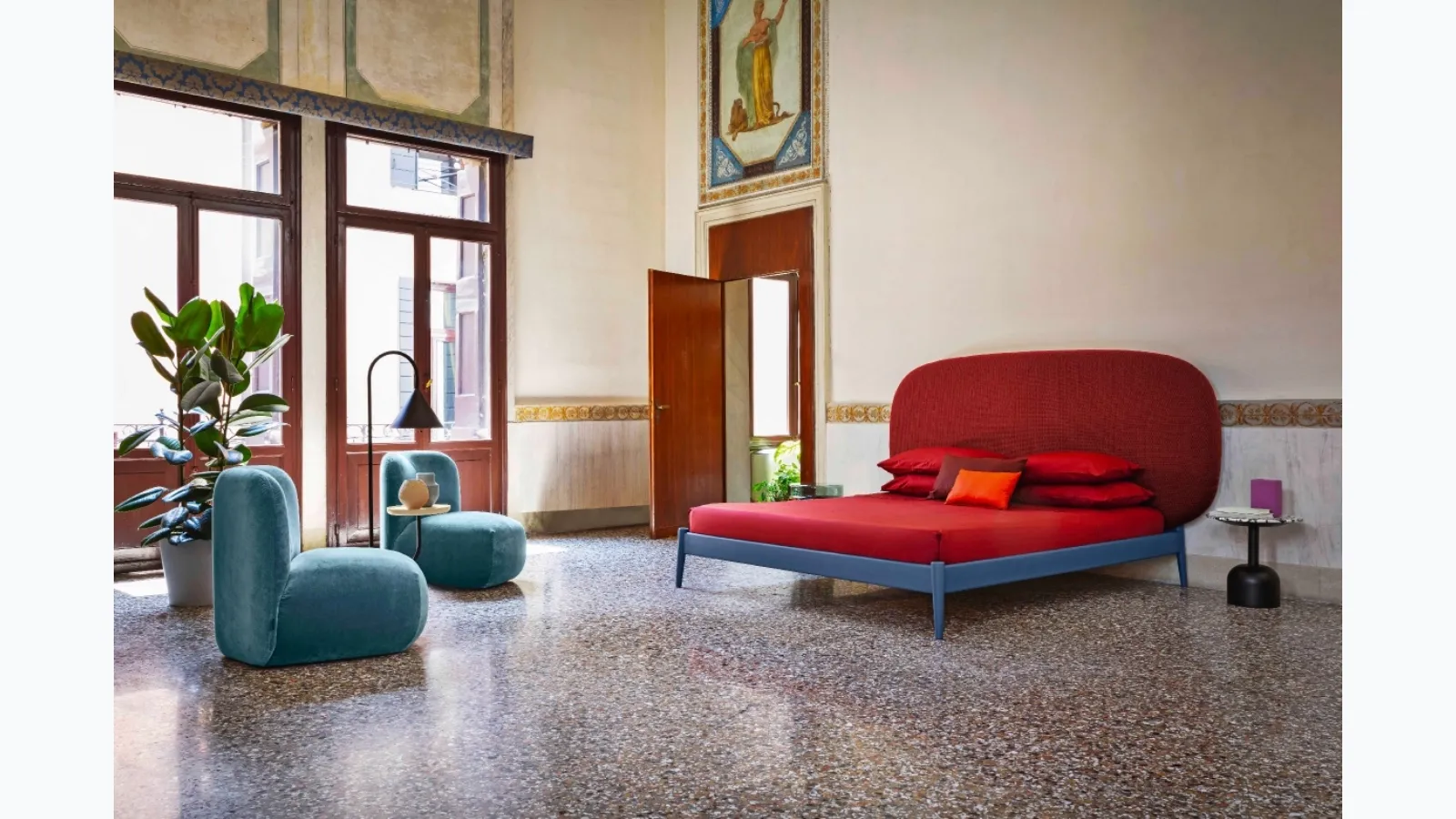 Letto Shiko Magnum di Miniforms