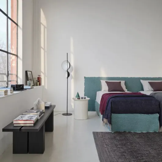 Letto singolo Easy di Gervasoni