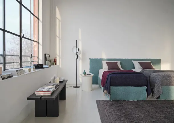 Letto singolo Easy di Gervasoni