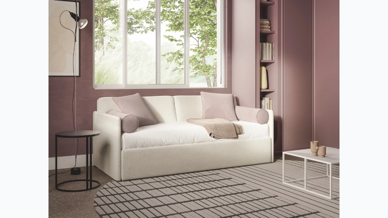 Daybed singolo Maya Mod 5 di Twils