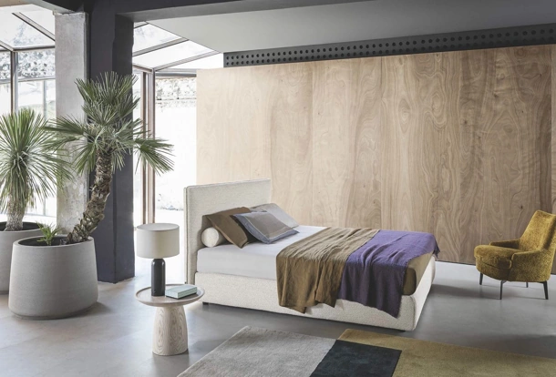 Letto a una piazza e mezza System Gold di Flexteam