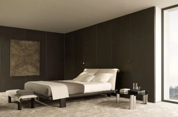 Letto matrimoniale Tibeau di Molteni & C