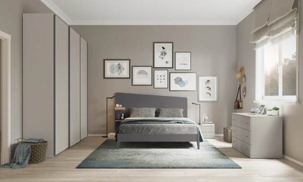 Letto Volo Edge Plus di Colombini Casa