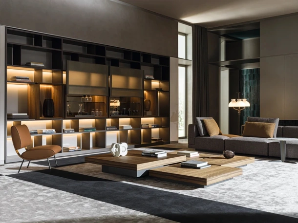 Libreria 505 UP SYSTEM 06 di Molteni & C