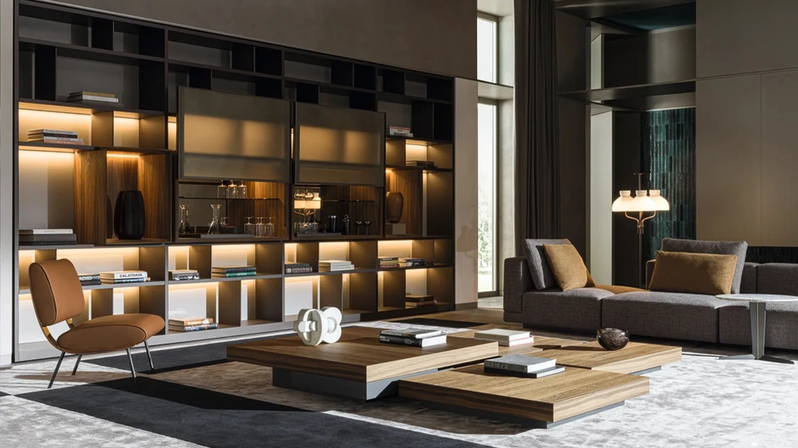 Libreria 505 UP SYSTEM 06 di Molteni & C