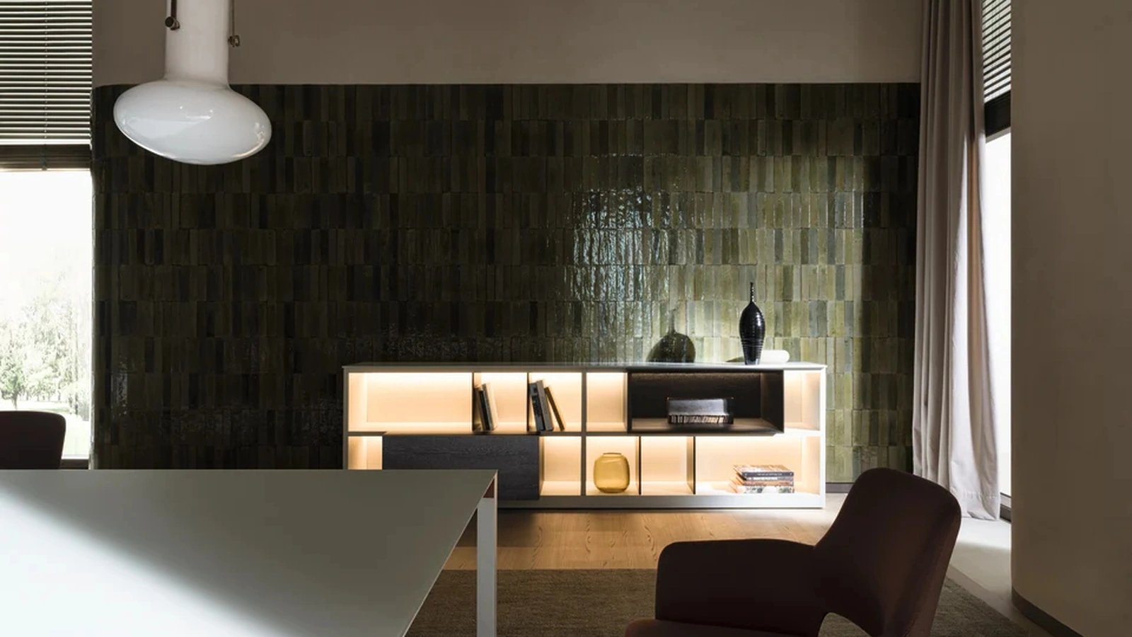Libreria 505 UP SYSTEM 09 di Molteni & C