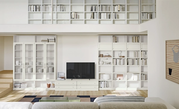 Libreria Arcadia AS001 di Colombini Casa