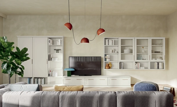 Libreria Arcadia AS003 di Colombini Casa