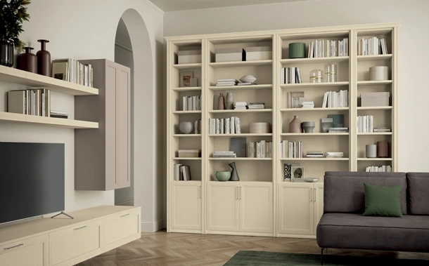 Libreria Arcadia AS004 di Colombini Casa