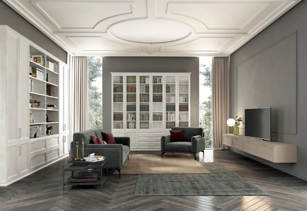 Libreria Arcadia AS006 di Colombini Casa