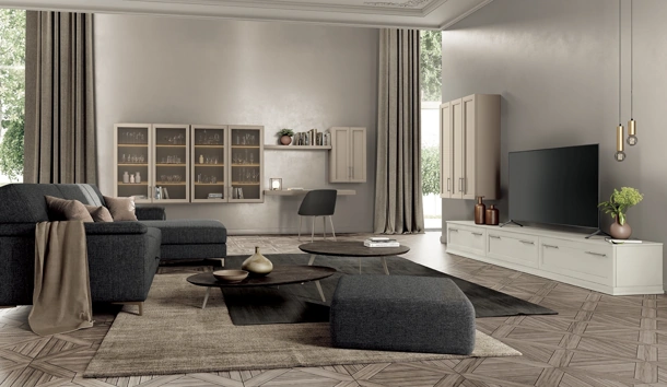 Libreria Arcadia AS008 di Colombini Casa