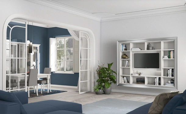 Libreria Arcadia AS015 di Colombini Casa