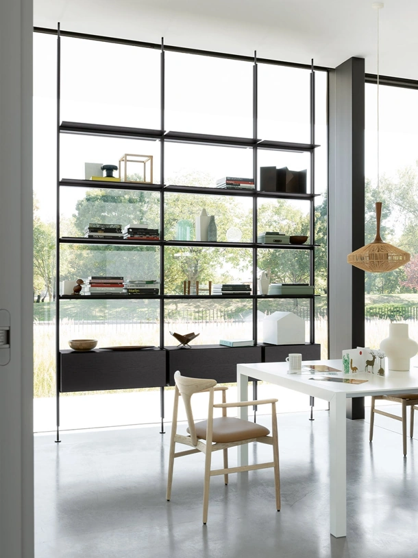 Libreria divisoria Avenue Up di Kristalia