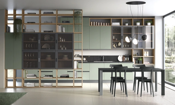 Libreria Golf Infinity U07 di Colombini Casa