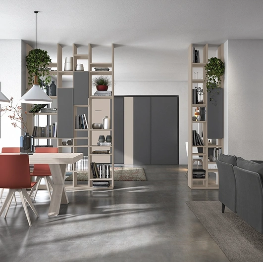 Libreria Golf Infinity A05 di Colombini Casa