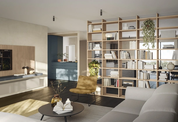 Libreria Golf Infinity A103 di Colombini Casa