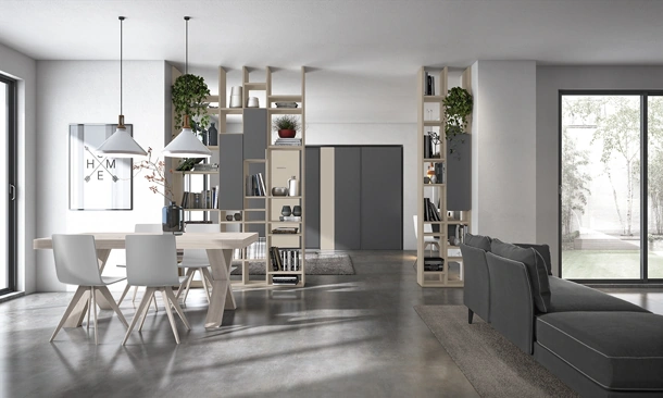 Libreria Golf Infinity A106 di Colombini Casa