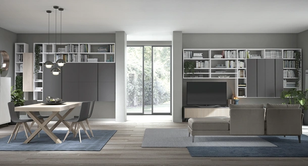 Libreria Golf Infinity A107 di Colombini Casa