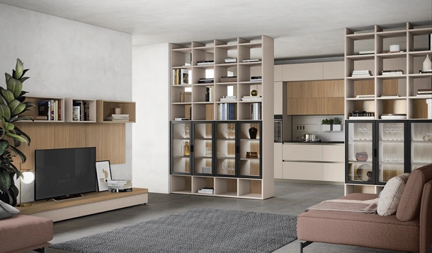 Libreria Golf Infinity R102 di Colombini Casa