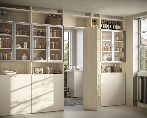 Libreria Golf Infinity U01 di Colombini Casa