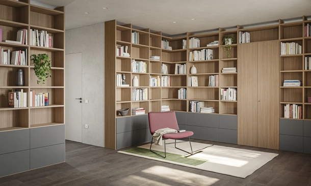 Libreria Golf Infinity U04 di Colombini Casa