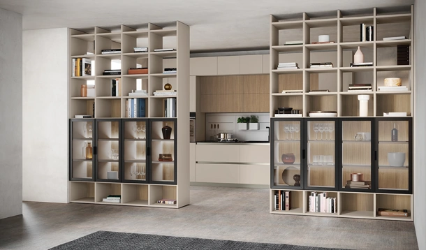 Libreria Golf Infinity U06 di Colombini Casa