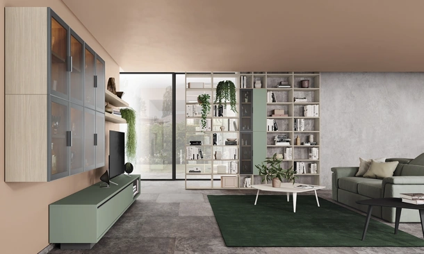 Libreria Golf Infinity U09 di Colombini Casa