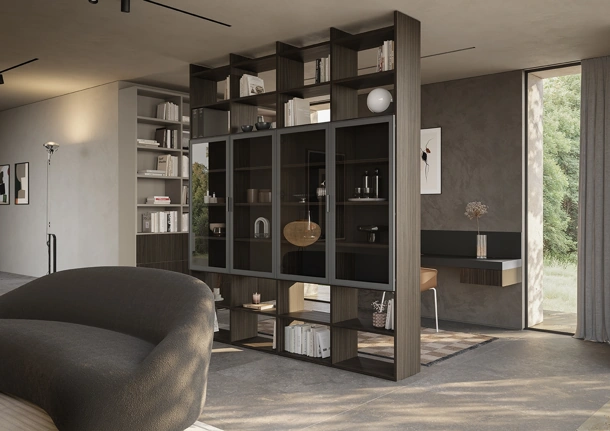 Libreria Golf Infinity U115 di Colombini Casa