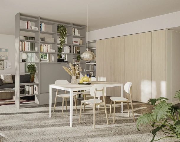 Libreria Golf Infinity U117 di Colombini Casa