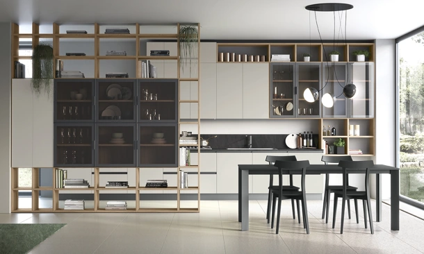 Libreria Golf Infinity U119 di Colombini Casa