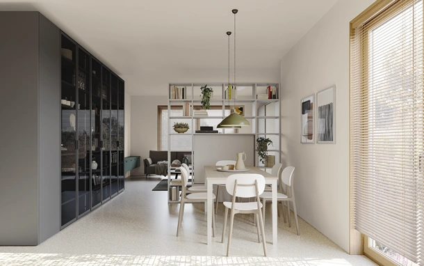 Libreria Golf Infinity U120 di Colombini Casa