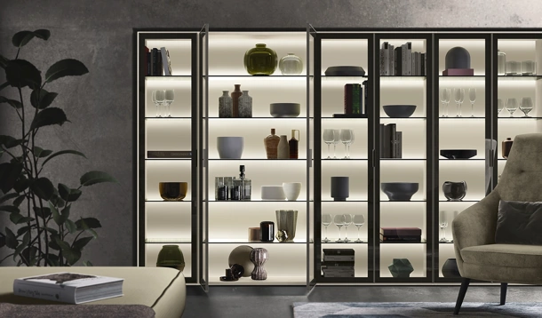 Libreria Infinity L03 di Colombini Casa