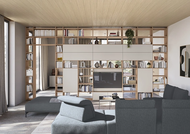 Libreria Infinity L04 di Colombini Casa