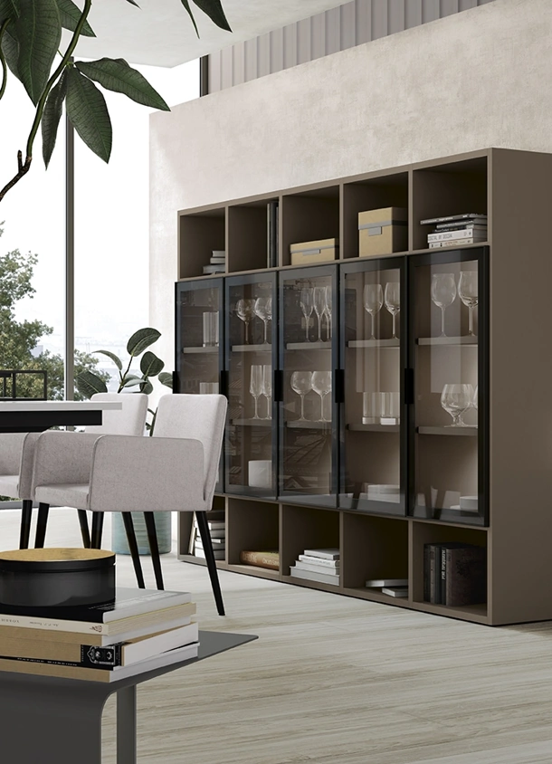 Libreria Infinity L08 di Colombini Casa