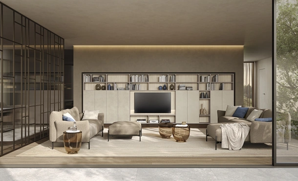 Libreria Infinity L101 di Colombini Casa