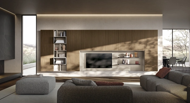 Libreria Infinity L102 di Colombini Casa