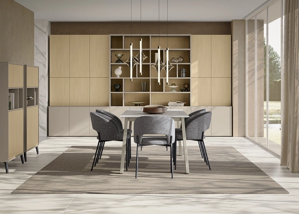 Libreria Infinity L103 di Colombini Casa