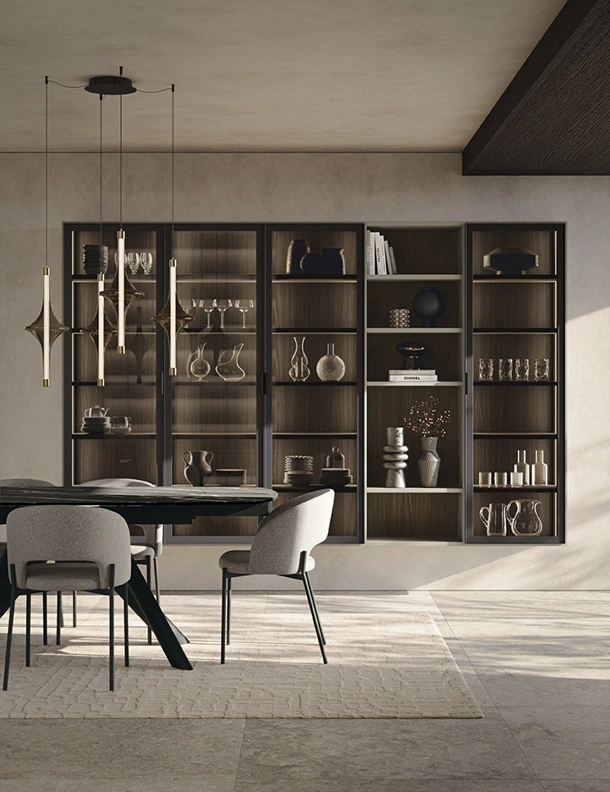 Libreria Infinity L106 di Colombini Casa