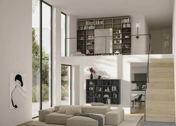 Libreria Infinity L108 di Colombini Casa